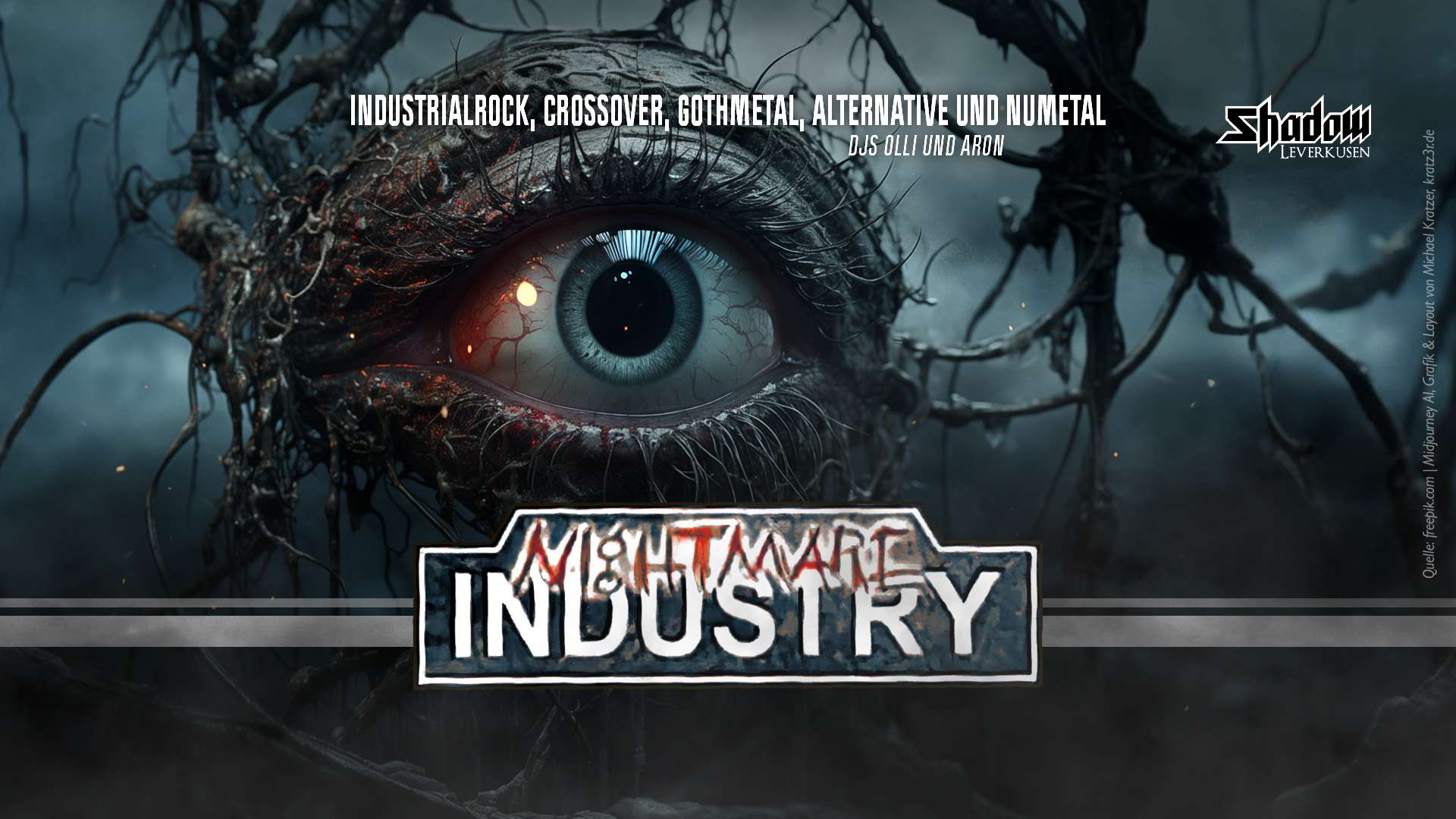 Nightmare Industry Cover