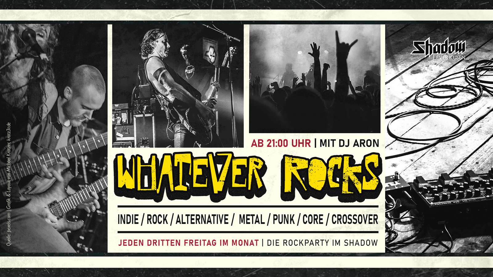 Whatsever Rocks Cover