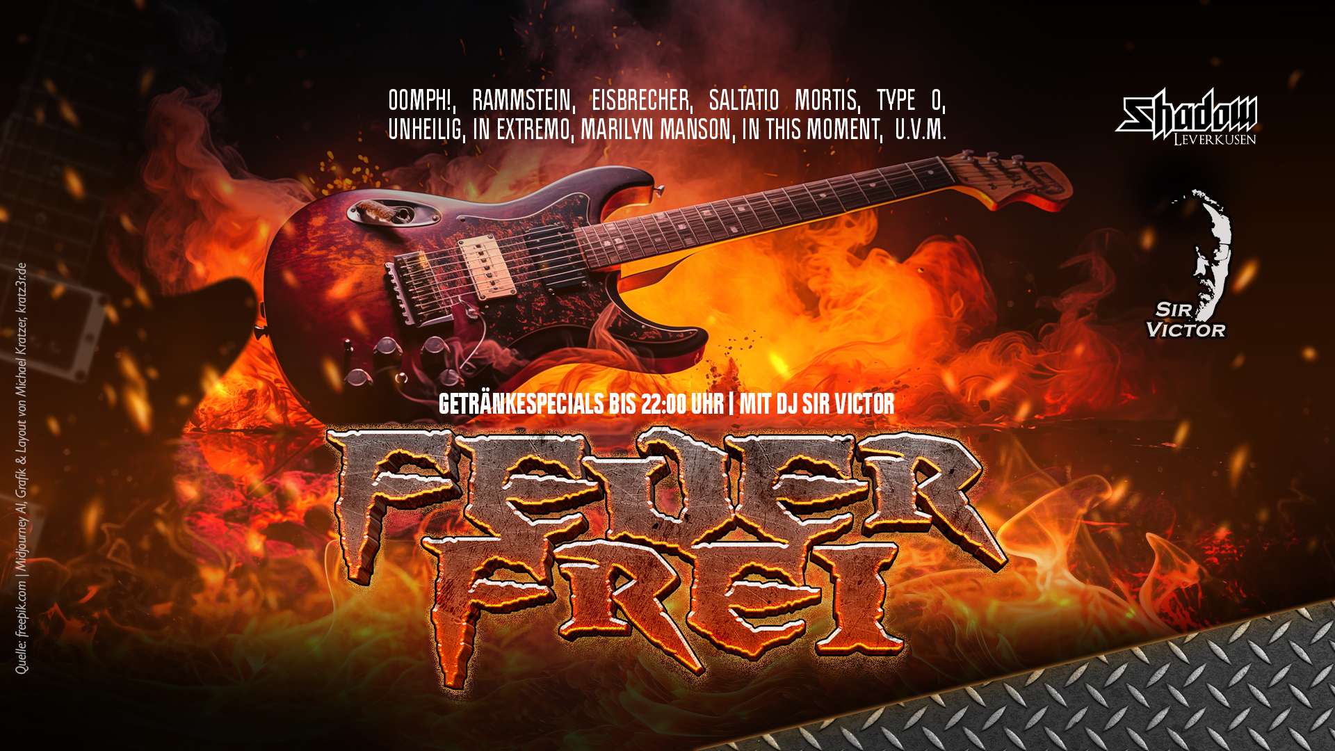 FEUER FREI Cover