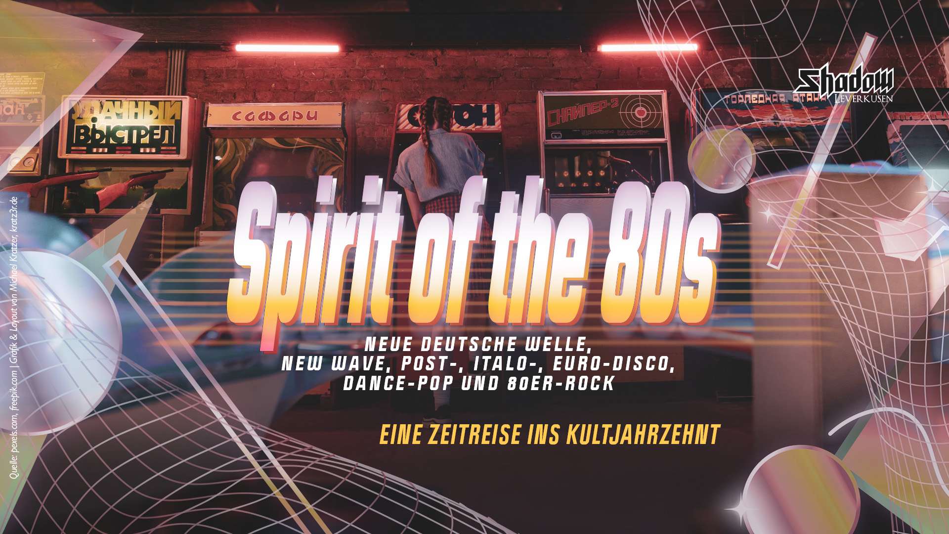 Spirit of the 80s Cover