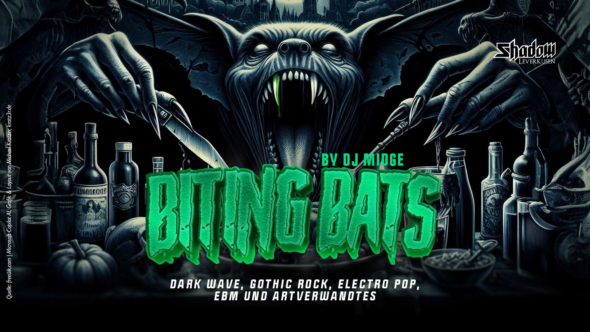 Biting Bats Cover