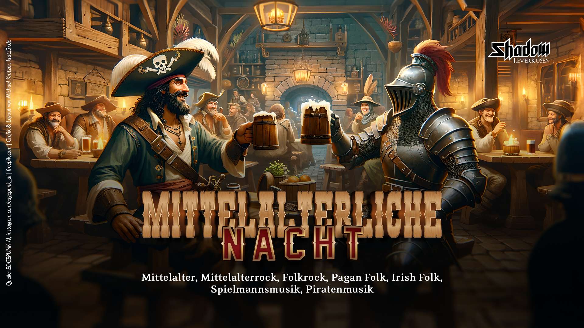 Mittelalterliche Nacht Cover