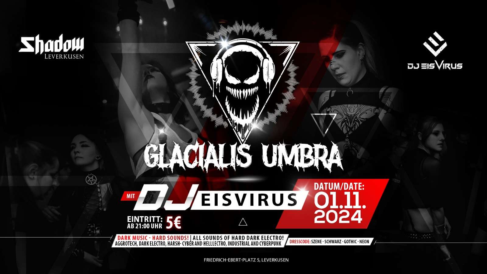 Glacialis Umbra Cover