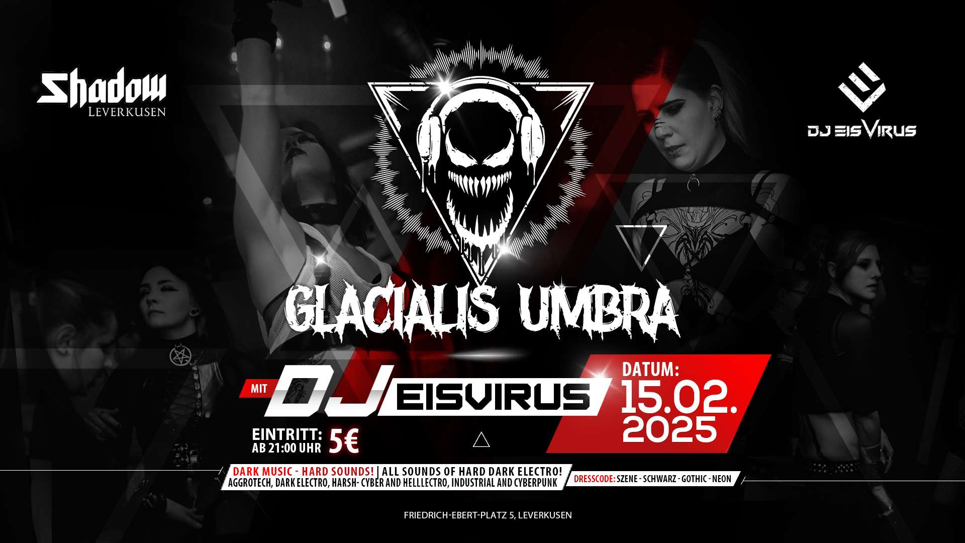 Glacialis Umbra Cover