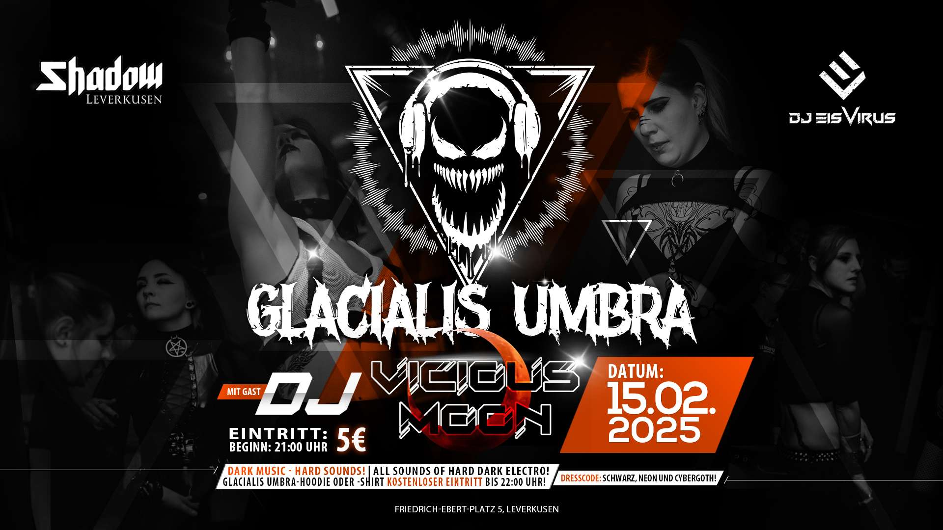 Glacialis Umbra Cover