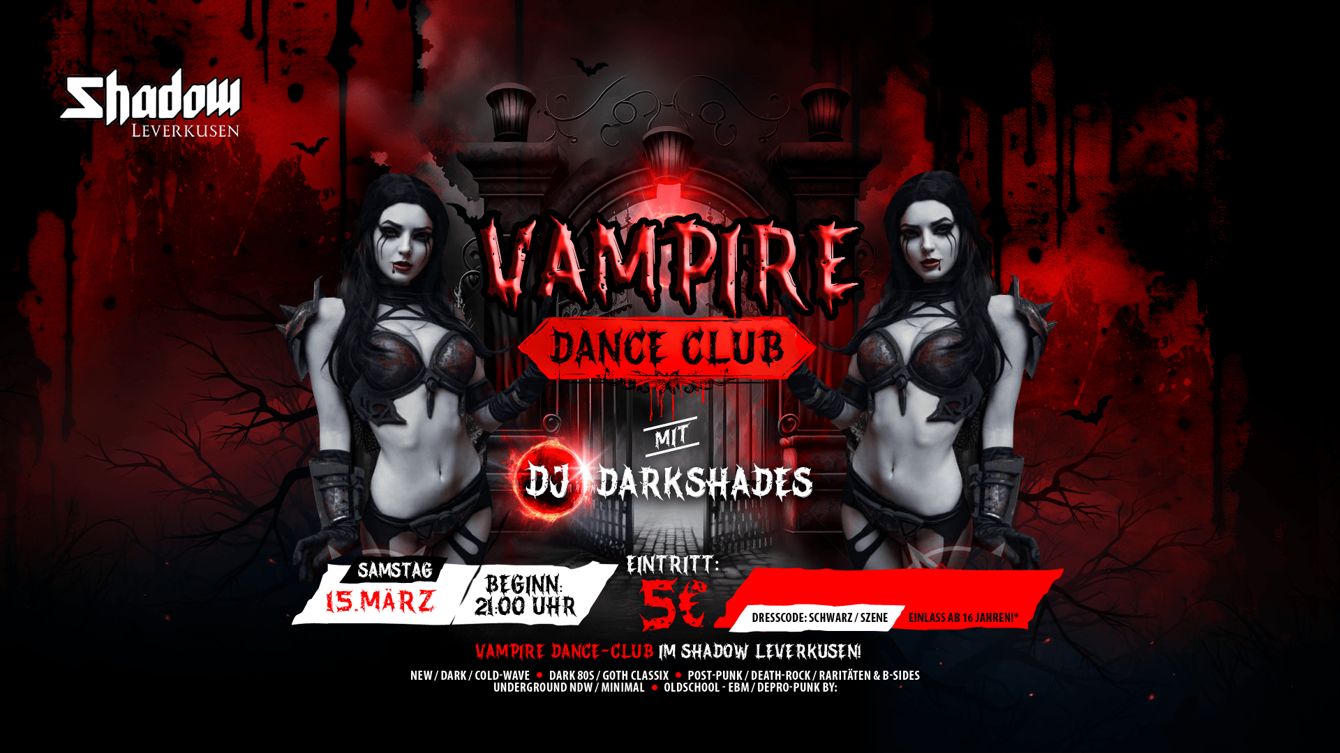 Vampire Dance-Club Cover