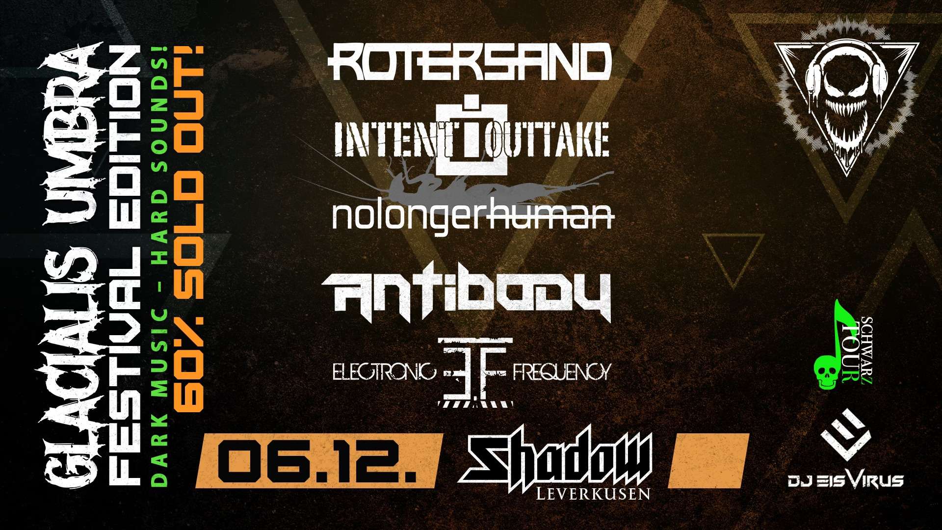 Glacialis Umbra – Festival Edition Cover