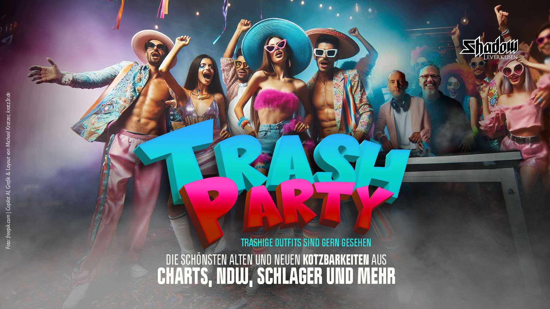 Trash Party Cover