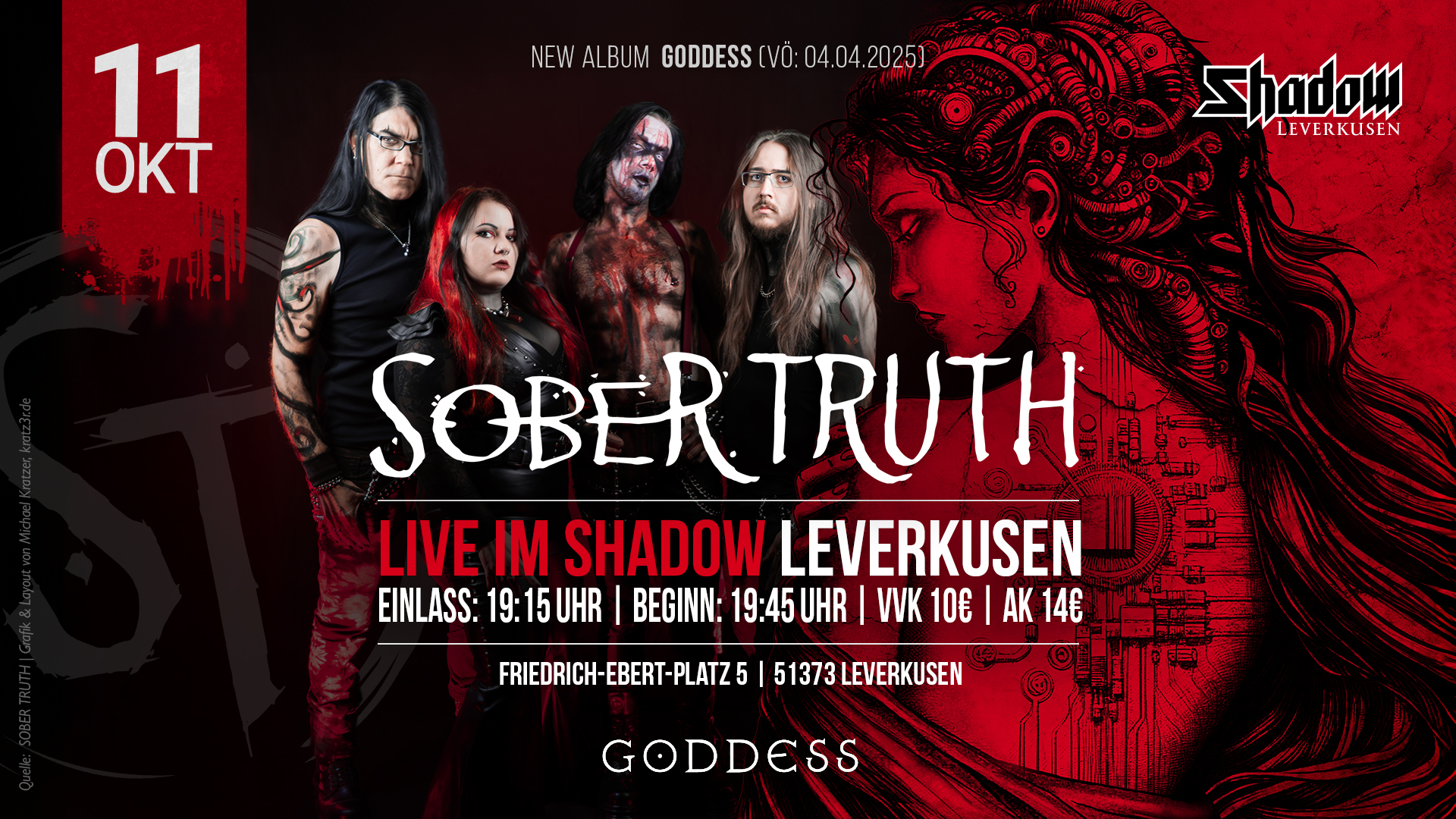 Sober Truth [LIVE] Cover