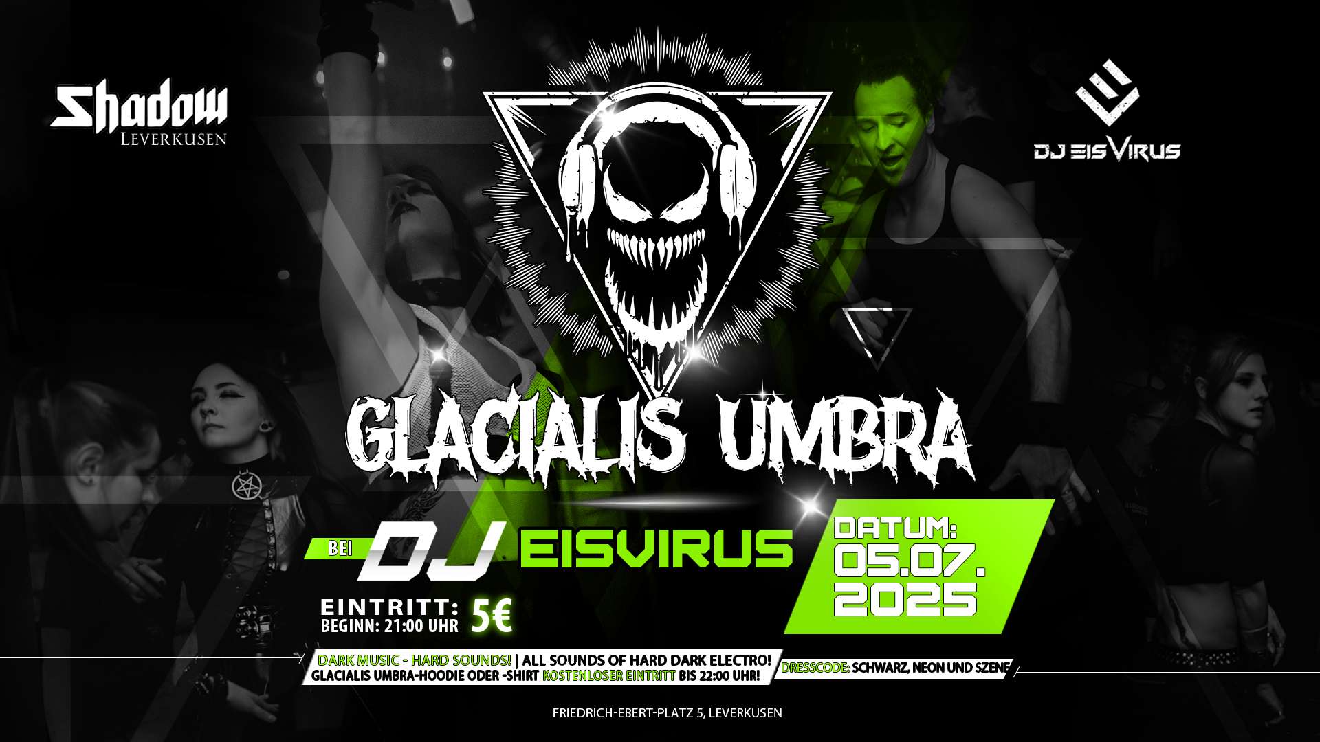 Glacialis Umbra Cover