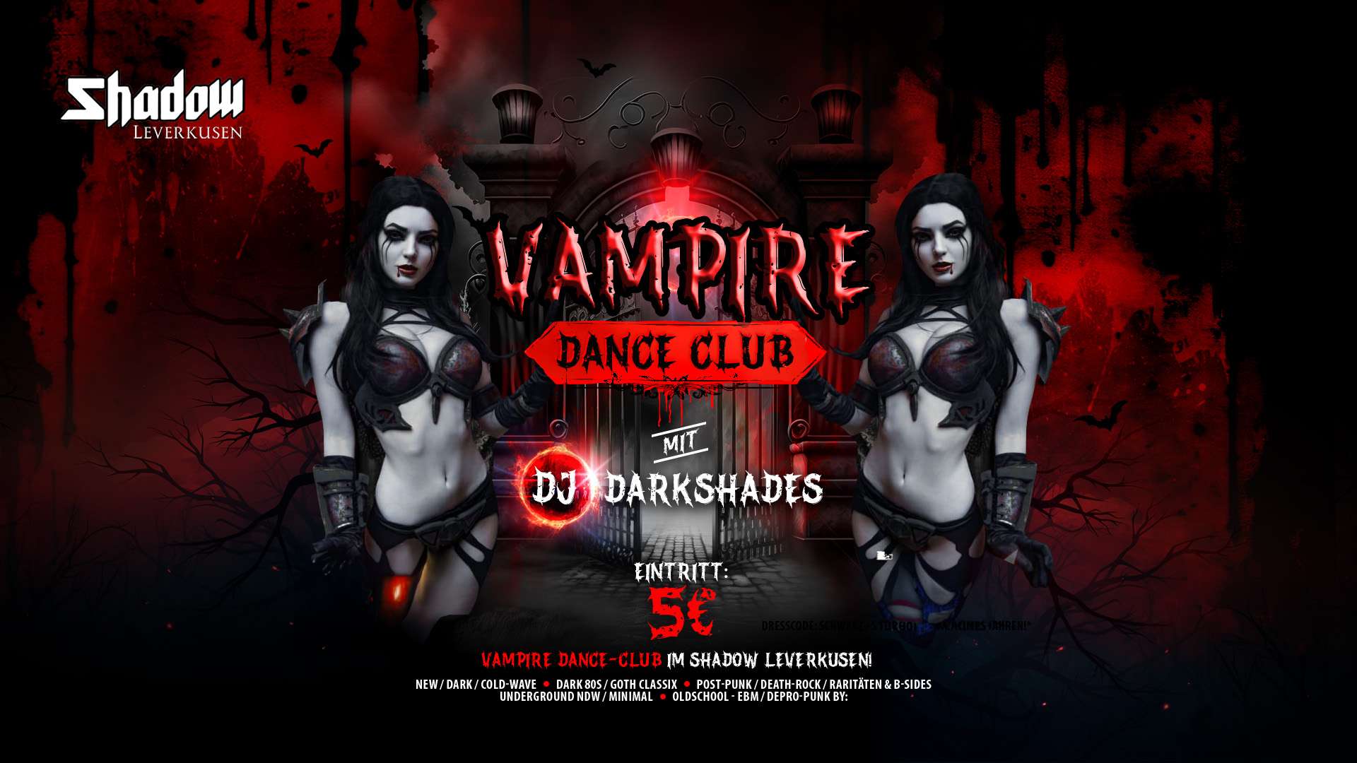 Vampire Dance-Club Cover