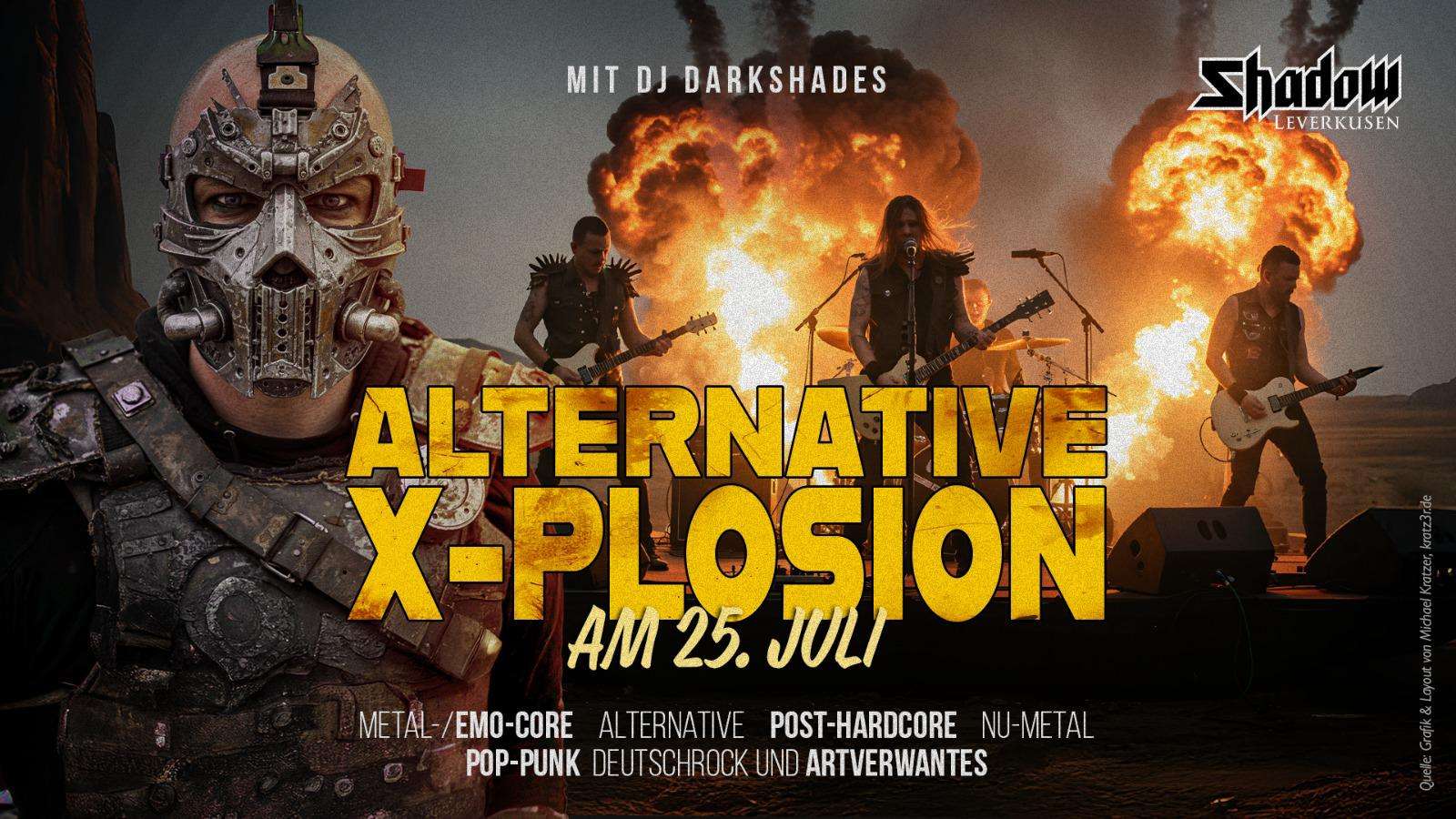 Alternative X-Plosion Cover