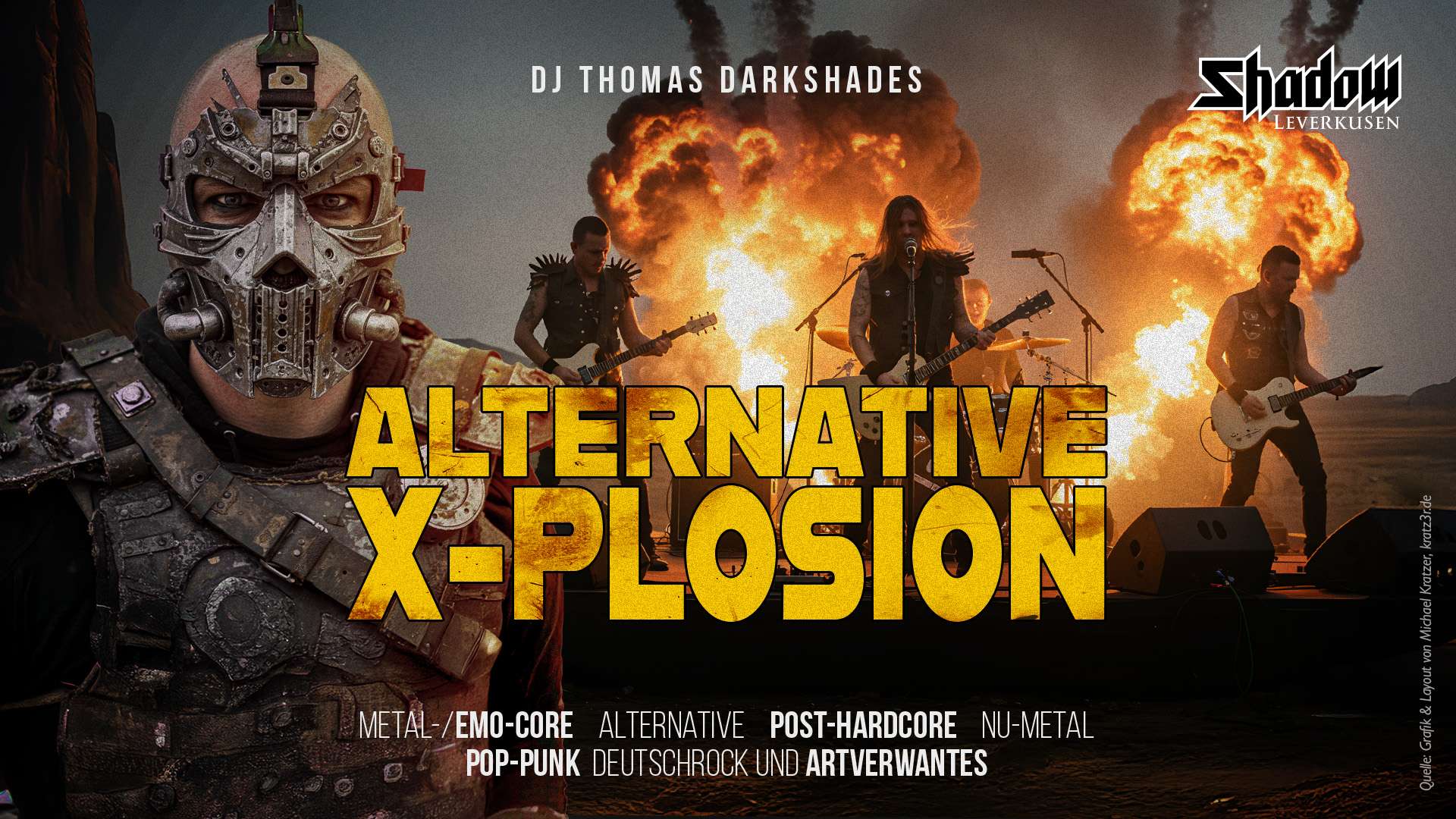 Alternative X-Plosion Cover