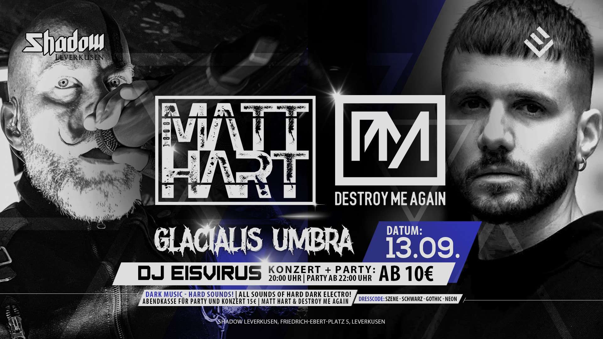 Glacialis Umbra – Matt Hart & DMA Cover