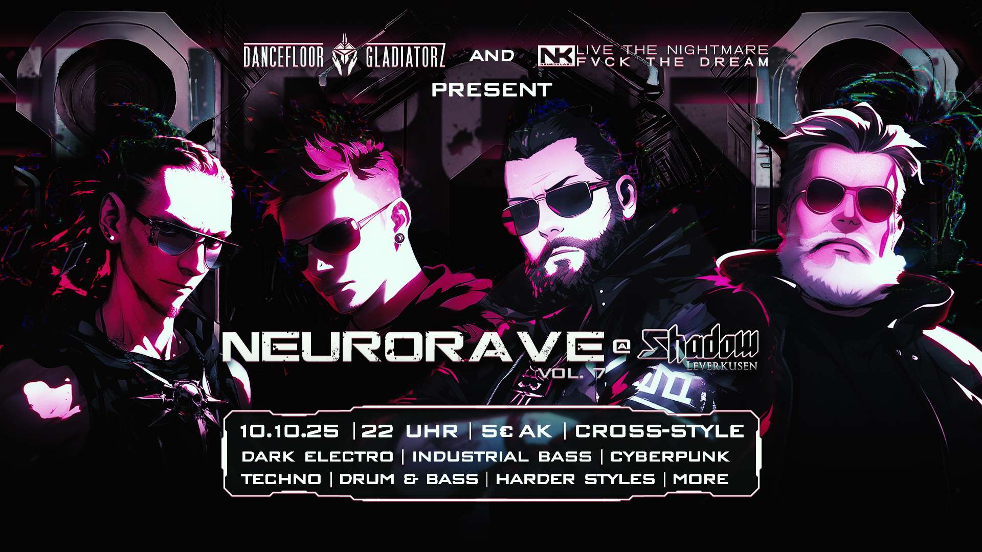 NEURORAVE Cover