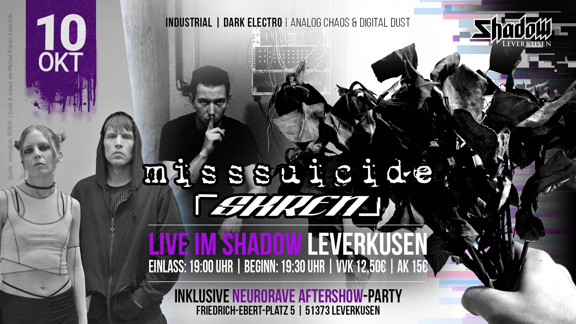 MissSuicide & SKREN [LIVE] Cover