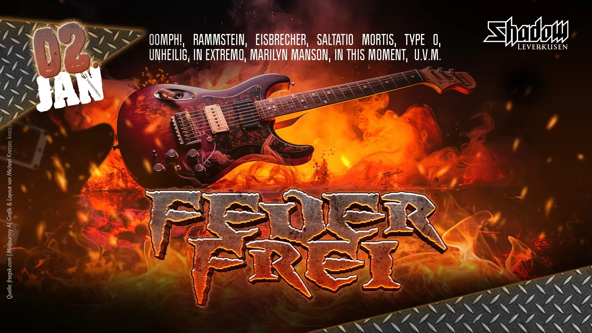 Feuer Frei Cover