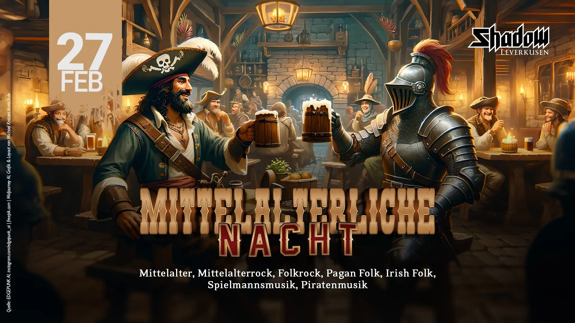 Mittelalterliche Nacht Cover