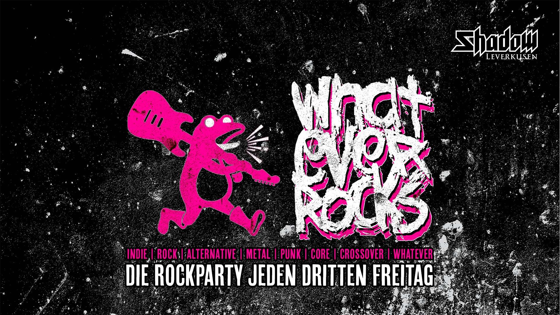 Whatever Rocks Cover