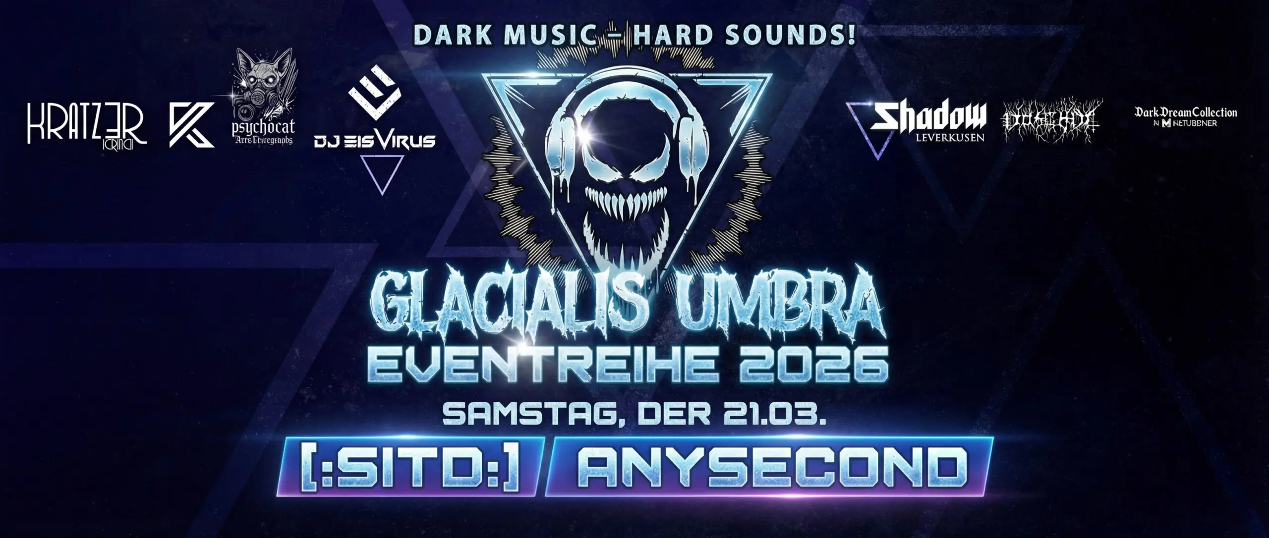 Glacialis Umbra Event Reihe Cover