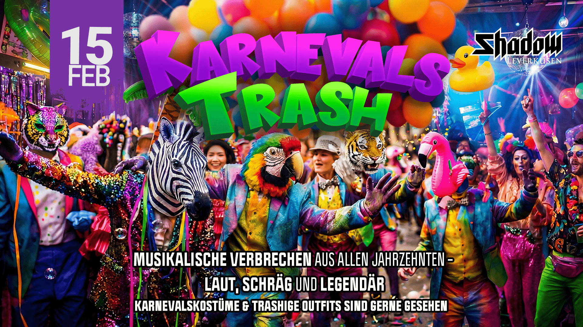 Trash – Karnevals Edition Cover