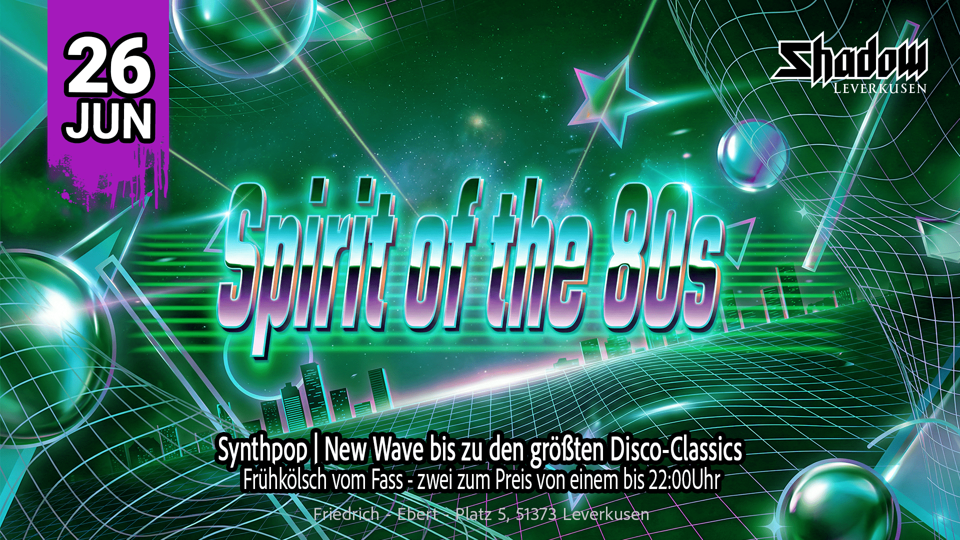 Spirit of the 80s | Shadow Leverkusen