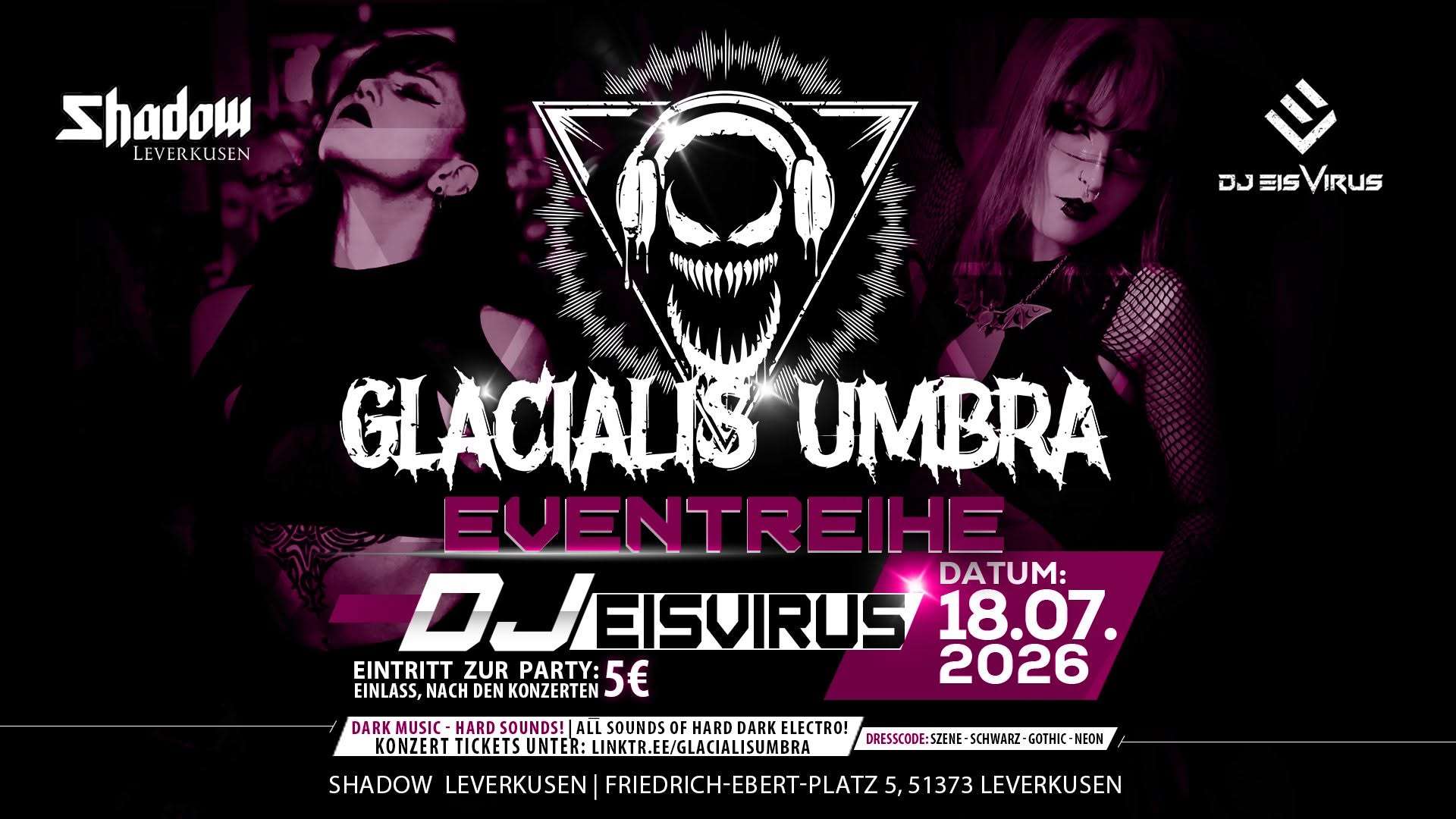 Glacialis Umbra | Dark Electro - Industrial - EBM - Future Pop | Shadow Leverkusen
