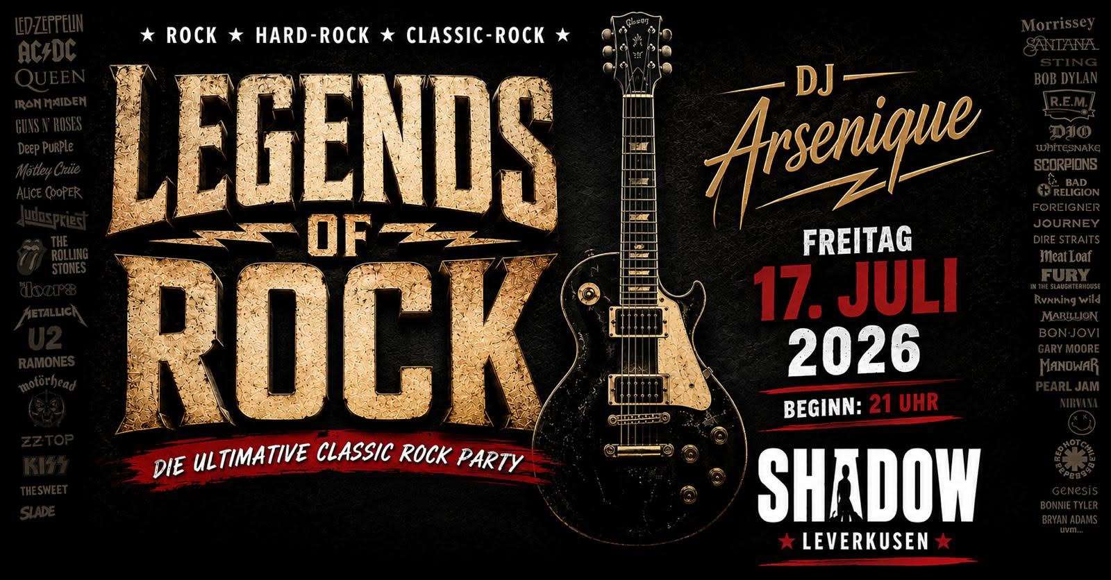 LEGENDS OF ROCK | Shadow Leverkusen