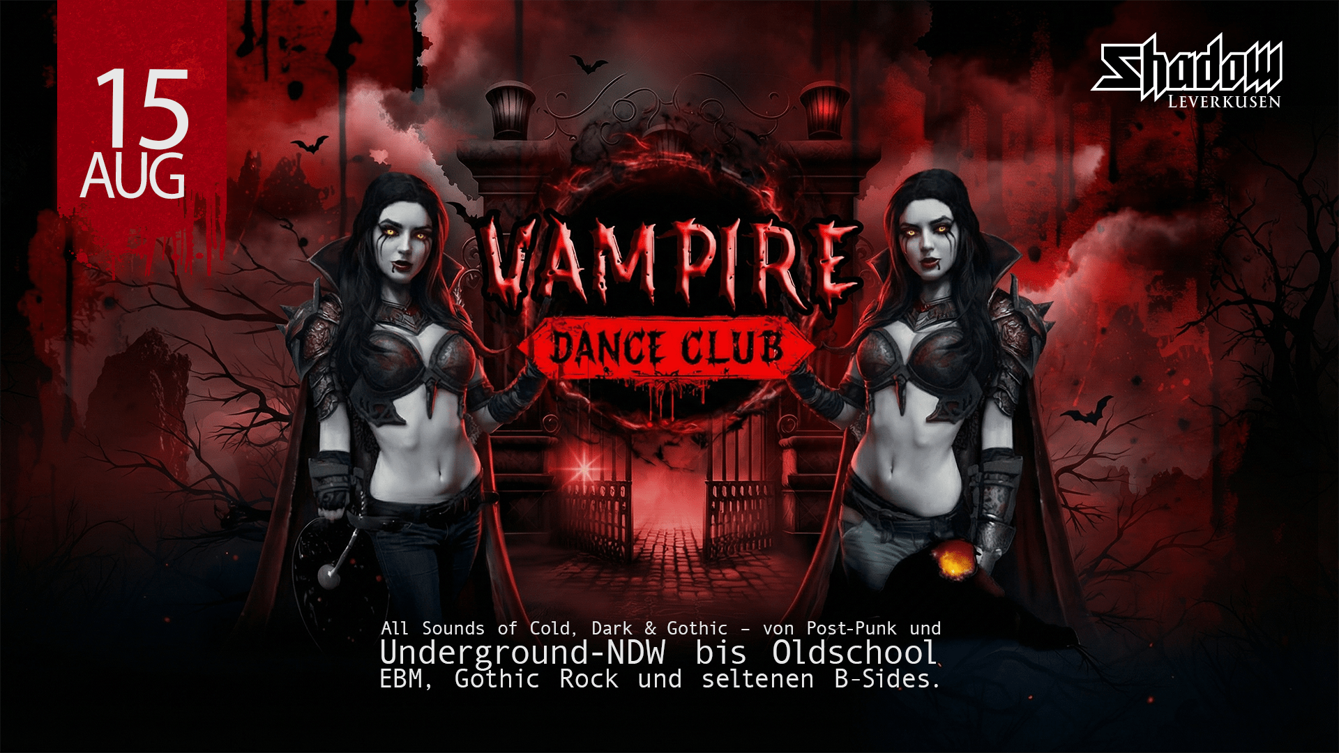 Vampire Dance Club | Shadow Leverkusen